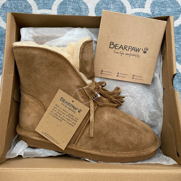 BearPaw Shoes - “WOW- “SUPER DEAL- NEW”BearPaw – Boot (Suede Sheepskin)How low can I go ??????